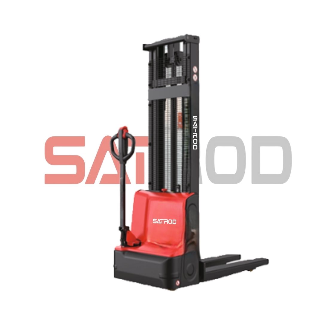 Electric Stacker (Pedestrian) - Lithium-ion